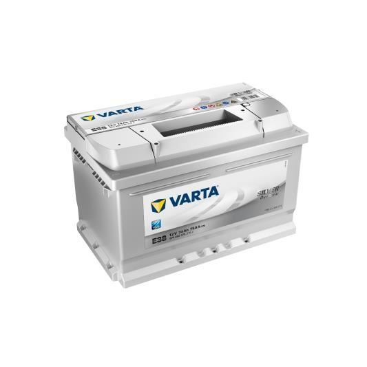 Bateria VARTA Silver Dynamic E38 12V 74Ah Varta - Baterias - 12V, 74AH, silver dynamic