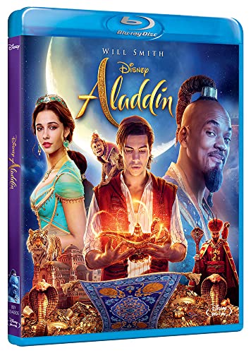 Blu-Ray Aladdin (Edição em Espanhol) (Edição em Espanhol) WALT DISNEY - Dvds e vídeos - blu-ray, edição em espanhol, aladdin
