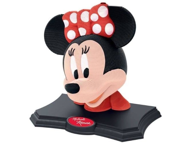 Puzzle EDUCA BORRAS Minnie (Idade Mínima: 5 Anos) EDUCA - Jogos - 1000 peças, minnie disney, adultos, 68x48cm
