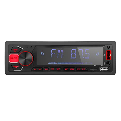 Autorrádio AutoStar 1DIN BT (Bluetooth Mãos Livres - 1 DIN) Summdey - Acessórios interiores de veículos a motor - bluetooth, mp3, usb, tf, lcd