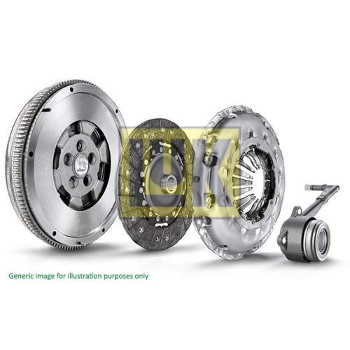 Kit de Embreagem LUK BOX 600012500 (Compatibilidade: Mercedes-Benz) LUK - Tabuleiros de forno e de bolachas - mercedes-benz, multi-disco, abs, disco embrague