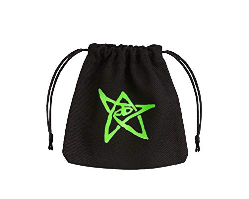 Bolsa de jogos para dados Q WORKSHOP Black (16 anos) Q WORKSHOP - Brinquedos e jogos - dados, cartão preto, desenho, 16 anos