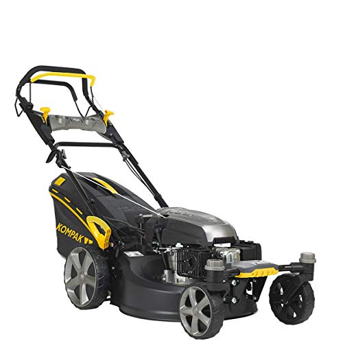 Corta-relva a gasolina com arranhador e giro de 360° KOMPAK KP-KCC51E-SPZ Kompak - Cortadores de relva - corta relva, gasolina, arranhador, 360°, mulching