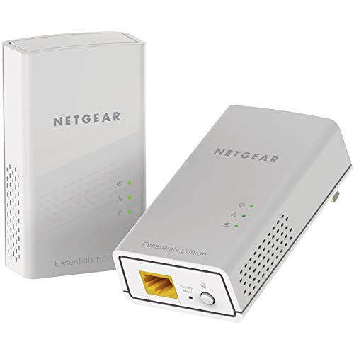 Powerline NETGEAR Pl1000-100Pes 1Gbps 2 Unidades Netgear - Acessórios para telemóveis - powerline, netgear, pl1000-100pes, 1gbps, 2 unidades