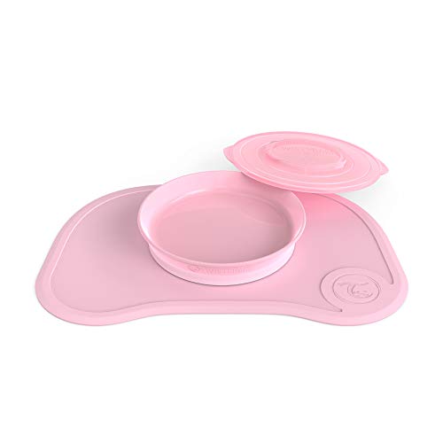 Mantel Twistshake Rosa (Material: Poliéster) Twistshake - Pratos - poliéster, rosa