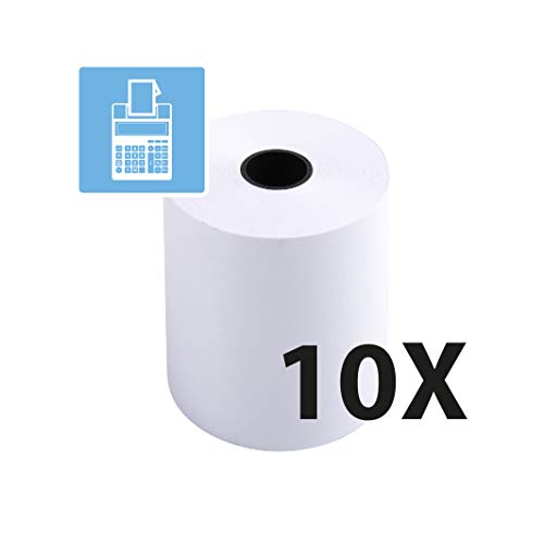Rollo de papel impresora EXACOMPTA 100020 EXACOMPTA - Rolo de papel para recibos e máquinas de adição - papel, impressora, rollo