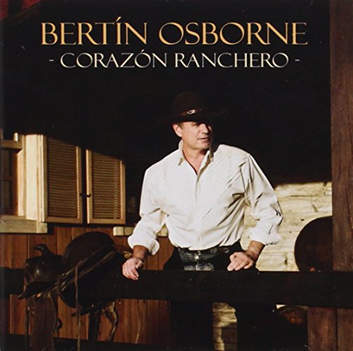 DVD Corazon Ranchero (Edição em Espanhol) Legacy - Música e gravações de som - dvd, corazon ranchero, edição em espanhol, bertin osborne, México, mariachis