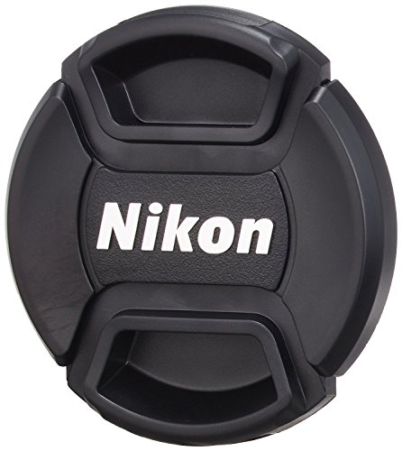Nikon Nikkor 52mm Filter Lens Cap Preto (Acessório Imagem e Som) Nikon - Tampas de lentes - filtro, lente, compatível nikon, preto