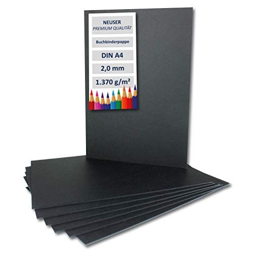 Bolsa para Encadernação DURONIC 500 Unidades NEUSER PAPIER - Papel de impressora e copiadora - manualidades, decoração, 297x210mm, 1370g/m²
