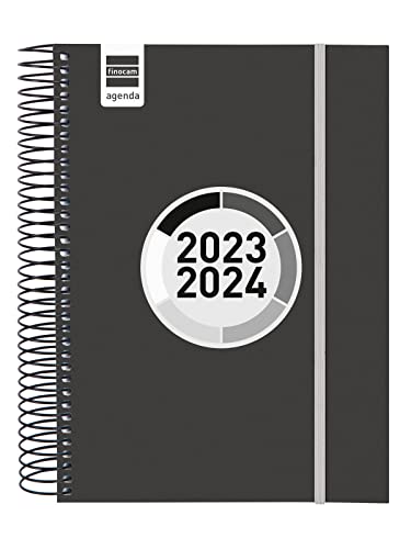 Agenda FINOCAM Espr 2023-24 (A5 - Semanal - 14.8x21cm) Cabero Group 1916, S.A. - Calendários, organizadores e planejadores - A5, semanal, 14.8x21cm