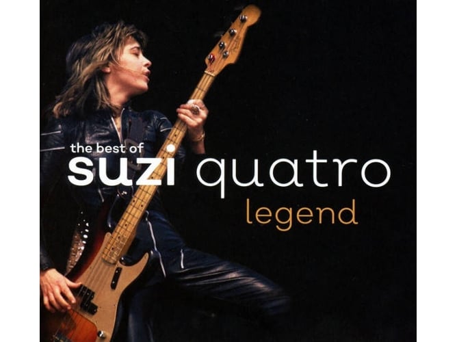 CD Suzi Quatro - Legend: The Best Of (1 CDs) ADA UK - Cds de música - cd, suzi quatro, legend, melhores, 1 cd