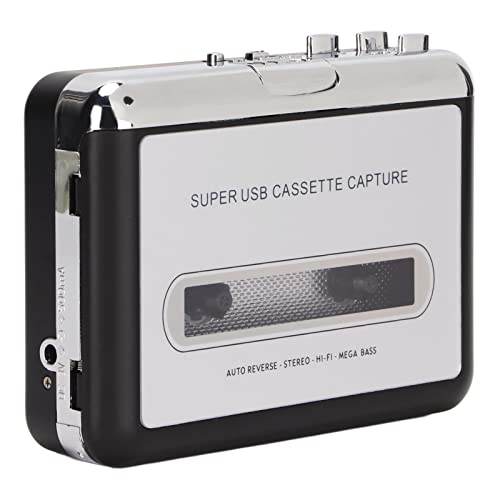 Leitor de Cassete STARTECH.COM CAS2MP3WALK PUSOKEI - Gravadores e reprodutores de cassetes - cassete, mp3, leitor