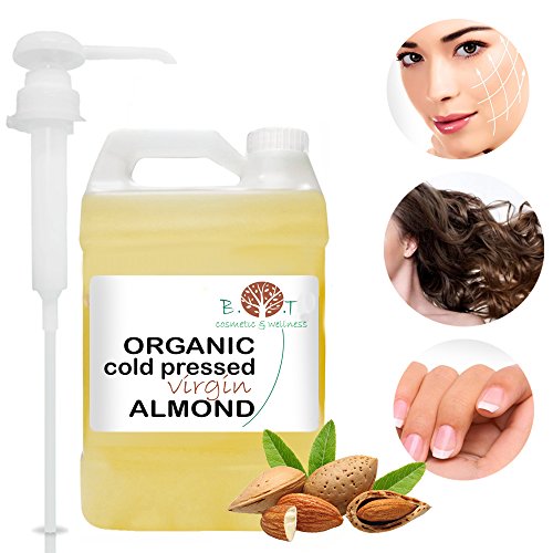 Óleo de Amêndoas Orgânico 5000 Ml Líquido B.O.T cosmetic & wellness - Cuidados com a pele - amêndoa, orgânico, 5000 ml