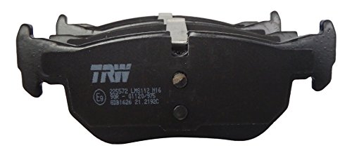 Pastilha de travão TRW AUTOMOTIVE GDB1626 TRW - Peças de automóveis - lamborghini, preto, murecielago