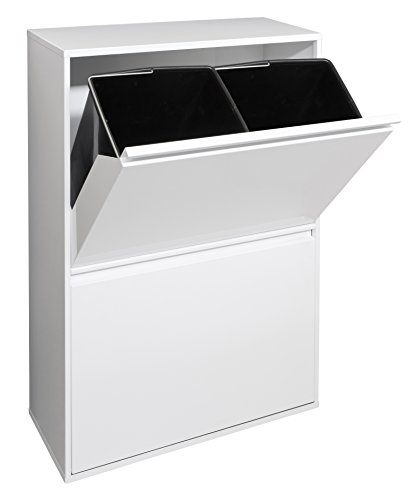 Caixote do Lixo de Cozinha BASIC CR601-B ARREGUI - Lixeiras e cestos de lixo - cozinha, lixo, caixote