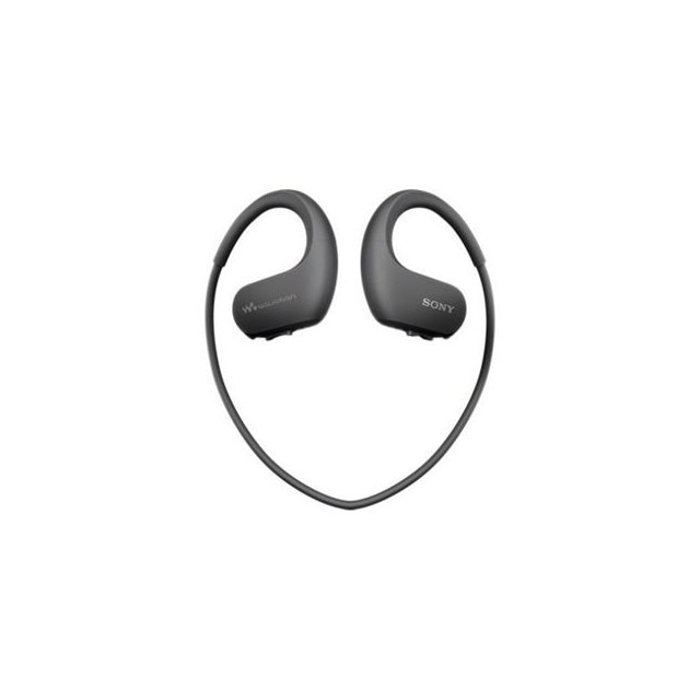 Auriculares Bluetooth SONY NW-WS413B (In Ear - Microfone - Preto) Sony - Reprodutores de mp3 - bluetooth, 4 GB, microfone, preto