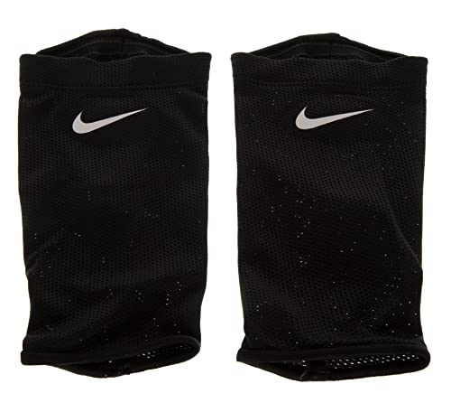 Nike Guard Lock Elite Sleeves Preto para Ciclismo (S) Nike - Roupa - proteção de pernas, ciclismo, nike pro combat