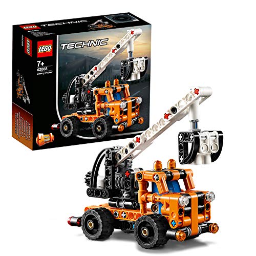 LEGO Technic 42088 Elevador de Plataformas LEGO - Brinquedos de conjunto de construção - LEGO Technic, elevador de plataformas
