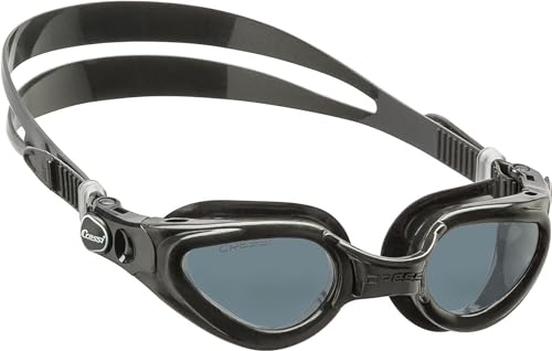Óculos de Natação CRESSI Right (Tamanho Único) Cressi - Óculos de proteção - óculos natação, lentes curvadas, revestimento anti-impactos, anti-reflexos, anti-uv, correia intercambiável
