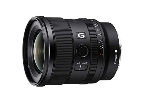 Objetiva SONY SEL20F18G.SYX (Encaixe: Sony E - Abertura: f/22-1.8) Sony - Lentes de câmera - f/22-1.8, sony e, 17/13, wide lens