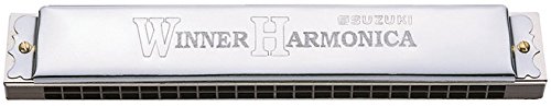 Harmonica SUIZU Suzuki Winner 24 Troux W24C Do Suzuki - Acessórios para instrumentos musicais e orquestra - harmonica, suizu, suzuki winner, 24 troux, w24c do, iniciantes