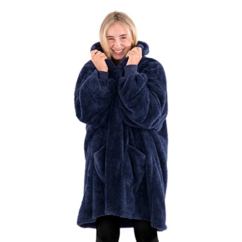 Manta com Capuz SNUG RUG (Castanho - 180 x 120 cm) Snug Rug - Camisas e tops - capuz, castanho, 180x120 cm