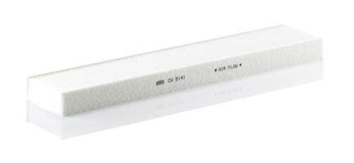 Filtro de Ar Condicionado MANN FILTER CU5141 MANN FILTER - Aquecimento, ventilação e ar condicionado - preto, plástico, 50 cm