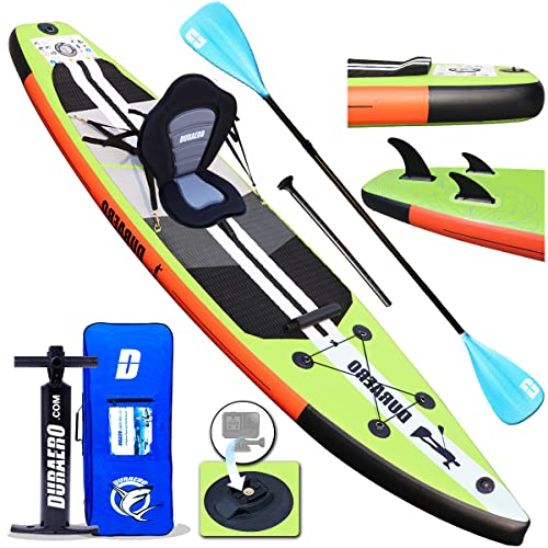 Prancha Insuflável Stand Up Paddleboard (Recondicionado Como Novo) DURAERO - Pranchas de remo - insuflável, stand up paddleboard, recondicionado