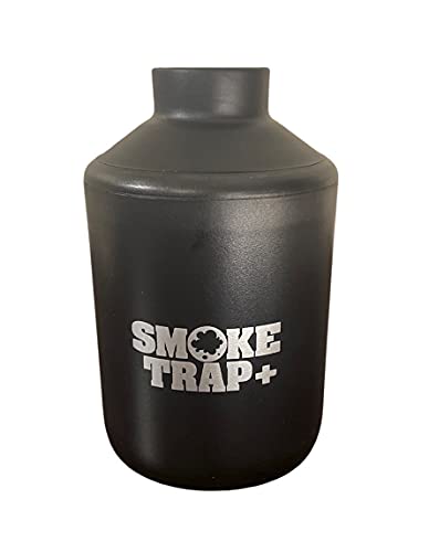Filtro de Ar SMOKE TRAP+ Sploof Preto (Recondicionado Como Novo) Shroyer Enterprises LLC - Aquecimento, ventilação e ar condicionado - reciclados, recondicionado, metal, preto