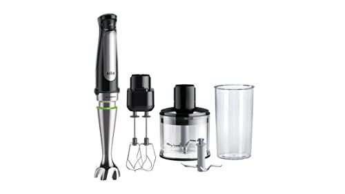 Liquidificador BRAUN MQ7035XB (1000 W - 1.8 L) Braun - Batedeiras e liquidificadores - 1000 W, 1.8 l, motor potente, fácil de usar