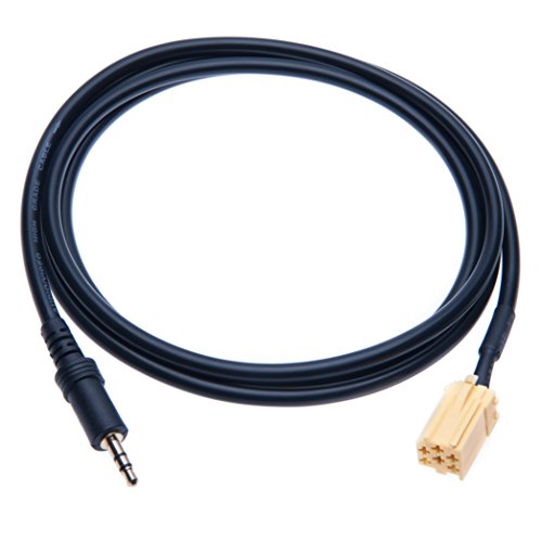 Cabo Adaptador FIORENTINI AUX (Jack 3.5mm - Preto) Keple - Acessórios de computador - adaptador, jack 3.5mm, preto, 143,5 cm