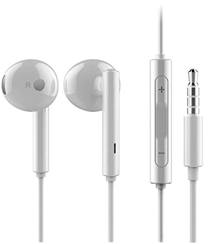 Auriculares com Fio HUAWEI AM-115 (In Ear - Branco) HUAWEI - Fones de ouvido e headsets - in ear, branco