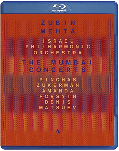 DVD Orchestral Music - Dvorak, Ravel, Brahms (Blu-Ray) Accentus Music - Dvds de filmes e programas de televisão - 