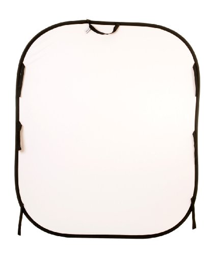 Lastolite LLLB56GW base para exposições Lastolite - Fundos de estúdio - tecido reforçado, preto, cinzento, 1 kg