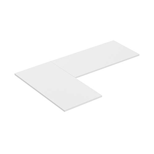 Tábua de apoio flexispot 2,5 cm | Branco FLEXISPOT - Estações de trabalho e cubículos - flexispot, 2.5 cm, branco