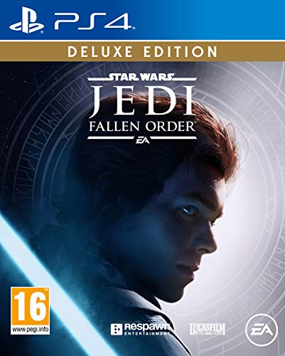 Jogo PlayStation 4 Star Wars Jedi Fallen Order: Deluxe Edition Electronic Arts - Software de jogos de vídeo - PlayStation 4, star wars, deluxe edition