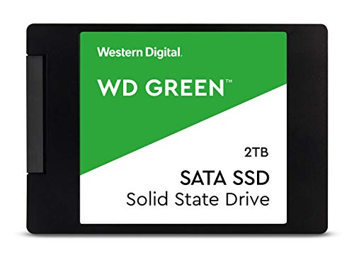 Disco SSD Western Digital Green ATA serial III 2 TB Western Digital - Discos rígidos - ssd, 2 TB, ATA