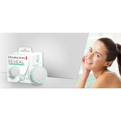 Escova Facial REMINGTON Sp-Fc1A (Bateria) Remington - Ferramentas de cuidados com a pele - bateria, escova facial