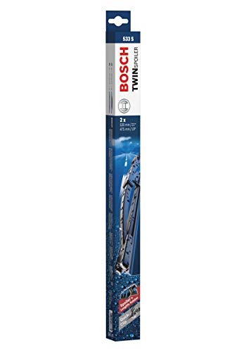 Escova Limpa-Para-Brisas BOSCH 3397008935 Bosch - Peças e acessórios para janelas de veículos automotores - escova, limpa, para-brisa, preto, plástico