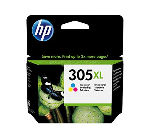 Tinteiro HP 305XL Original Ciano, Magenta, Amarelo Embalagem múltipla - CF405X HP - Cartuchos de toner e jato de tinta - ciano, magenta, amarelo, compatível HP