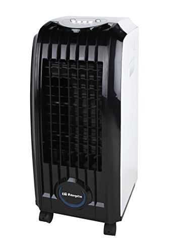Ar Condicionado Portátil ORBEGOZO Air 45 (18 m² - 1200 Frig/h - Preto) Orbegozo - Resfriadores evaporativos - evaporativo, 1200 W, 45 m³, preto