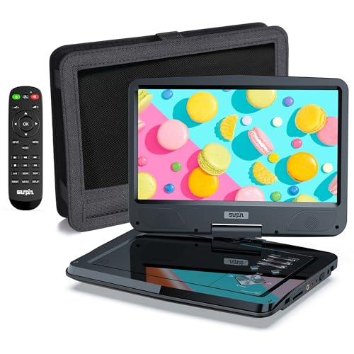 Reprodutor de Vídeo SUNPIN 12.5'' (Universal - Preto) SUNPIN - Acessórios de áudio - reprodutor, vídeo, sunpin, 12.5 polegadas