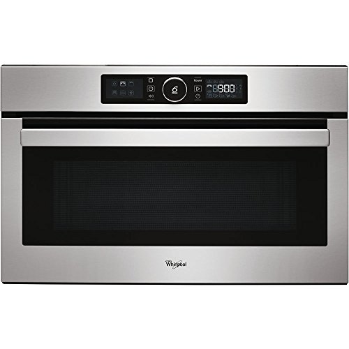Micro-ondas Encastre WHIRLPOOL AMW 730/Ix (31 L - Com Grill - Inox) Whirlpool - Eletrodomésticos de cozinha - 31 L, grill, inox, 2300 w