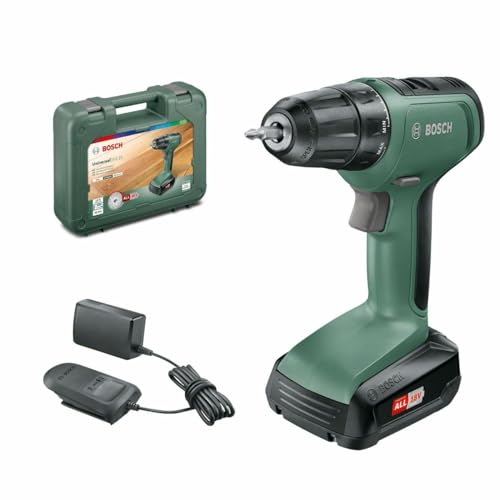 Berbequim BOSCH UniversalDrill 18 Professional (Sem Fio - 1800 rpm - 18 V) Bosch - Berbequins elétricos portáteis - sem fio, 1800 rpm, 18 V