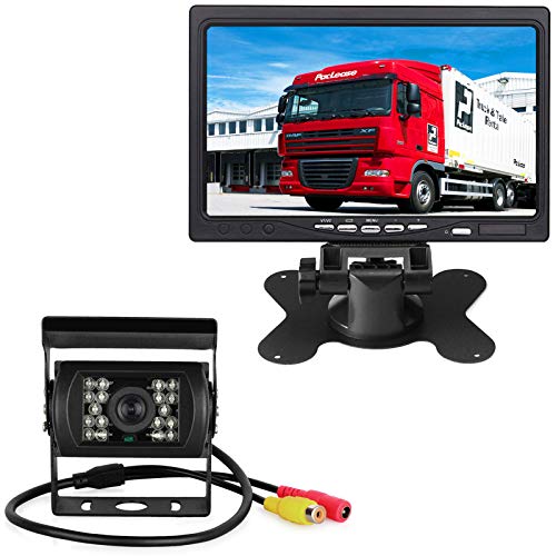 Câmara de Segurança Auto 7'' Tft Lcd Hd 18Leds Ir pumpkin1 - Câmeras de estacionamento para veículos motorizados - câmera, segurança, auto, tft lcd, hd, ir