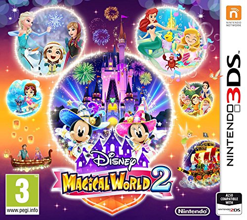 Jogo Nintendo 3DS Disney Magical World 2 (EN) Nintendo - Software de jogos de vídeo - nintendo 3ds, disney, aventura em 3d, avatar