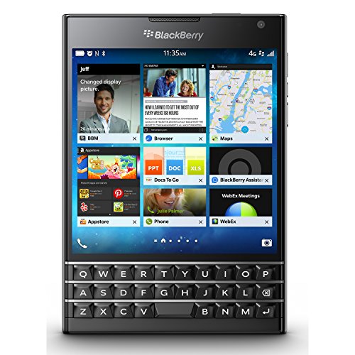 Smartphone BLACKBERRY Passport (4.5'' - 2 GB - 32 GB - Preto) BlackBerry - Telemóveis - smartphone, blackberry, passport, 4.5 polegadas, 2 GB, 32 GB, preto