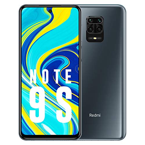 Smartphone XIAOMI Redmi Note 9S (6.67'' - 4 GB - 128 GB - Cinzento) Xiaomi - Telemóveis - 6.67 polegadas, 4 GB, 128 GB, cinzento