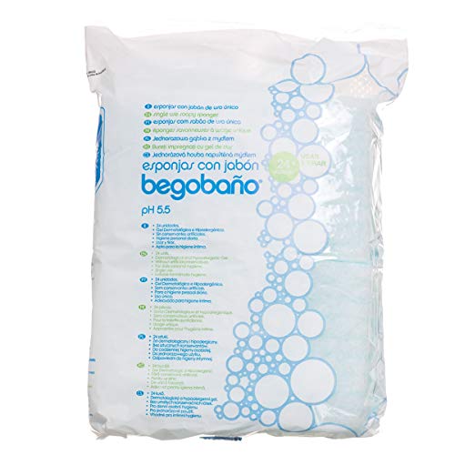 Esponja de Limpeza BEGOMAJO Espuma (24 Un) BEGOBAÑO - Esponjas de banho e buchas - esponja, limpeza, 24 unidades