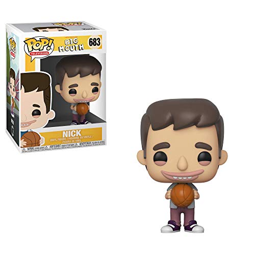 Figura FUNKO Pop! TV: Big Mouth - The Principal Funko - Bonecos de ação e brinquedo - figura, funko pop, big mouth, principal, 10 cm, pvc